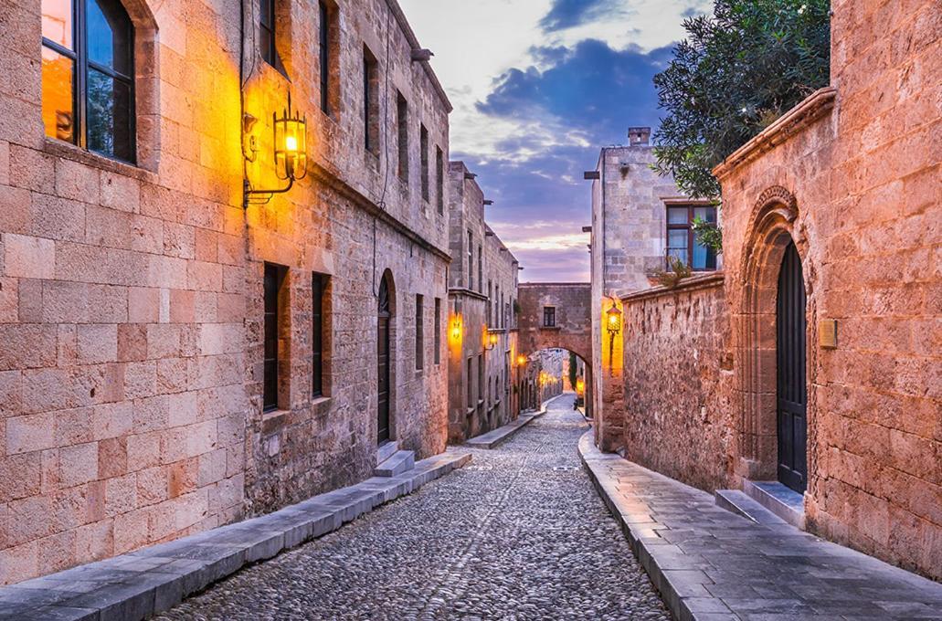 شقة Mary'S House Rhodes City المظهر الخارجي الصورة